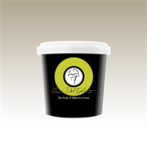 Verpackungs-Design von tarokun für Casa Del Gelato | Design: #2814394