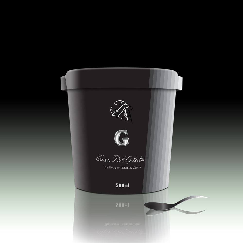 Packaging Design by tarokun for Casa Del Gelato | Design #2848492