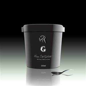 Packaging Design by tarokun for Casa Del Gelato | Design #2848492
