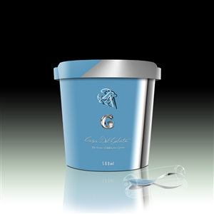 Verpackungs-Design von tarokun für Casa Del Gelato | Design: #2848493