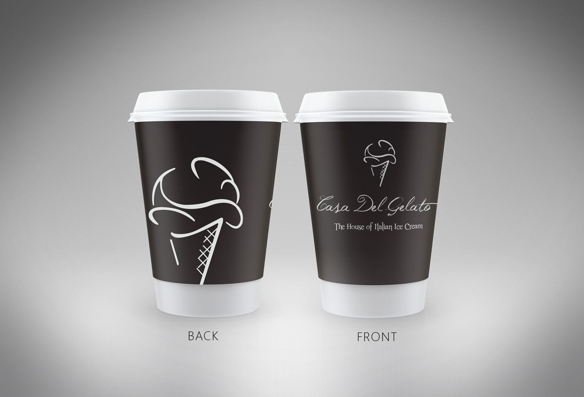 Packaging Design by Hammad Siddiqui for Casa Del Gelato | Design #2811136