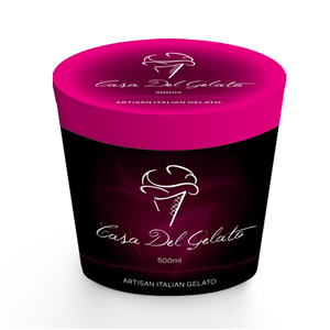 Design Emballage par TonyTet pour Casa Del Gelato | Design : #2854161
