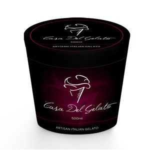 Design Emballage par TonyTet pour Casa Del Gelato | Design : #2881770