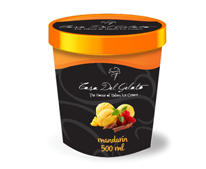 Verpackungs-Design von JCR für Casa Del Gelato | Design: #2809395