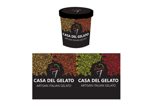 Ice Cream Cup Design | Diseño de Empaque por Soula Vetter