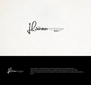 JH or The Jordan Harbinger Show or Jordan Harbinger | Diseño de Logo por ideaz2050