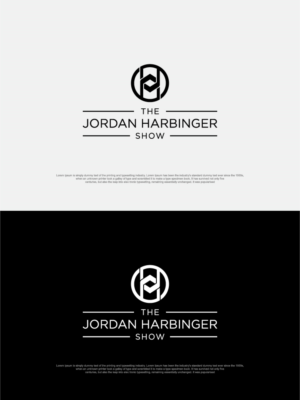 JH or The Jordan Harbinger Show or Jordan Harbinger | Diseño de Logo por sushsharma99
