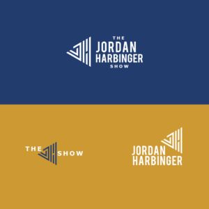 JH or The Jordan Harbinger Show or Jordan Harbinger | Diseño de Logo por k.a.n