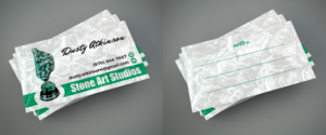 Stone Art Studios business card design- Fine Art sculpture business (Contract guaranteed) | Design de Carte de Visite par Ethien