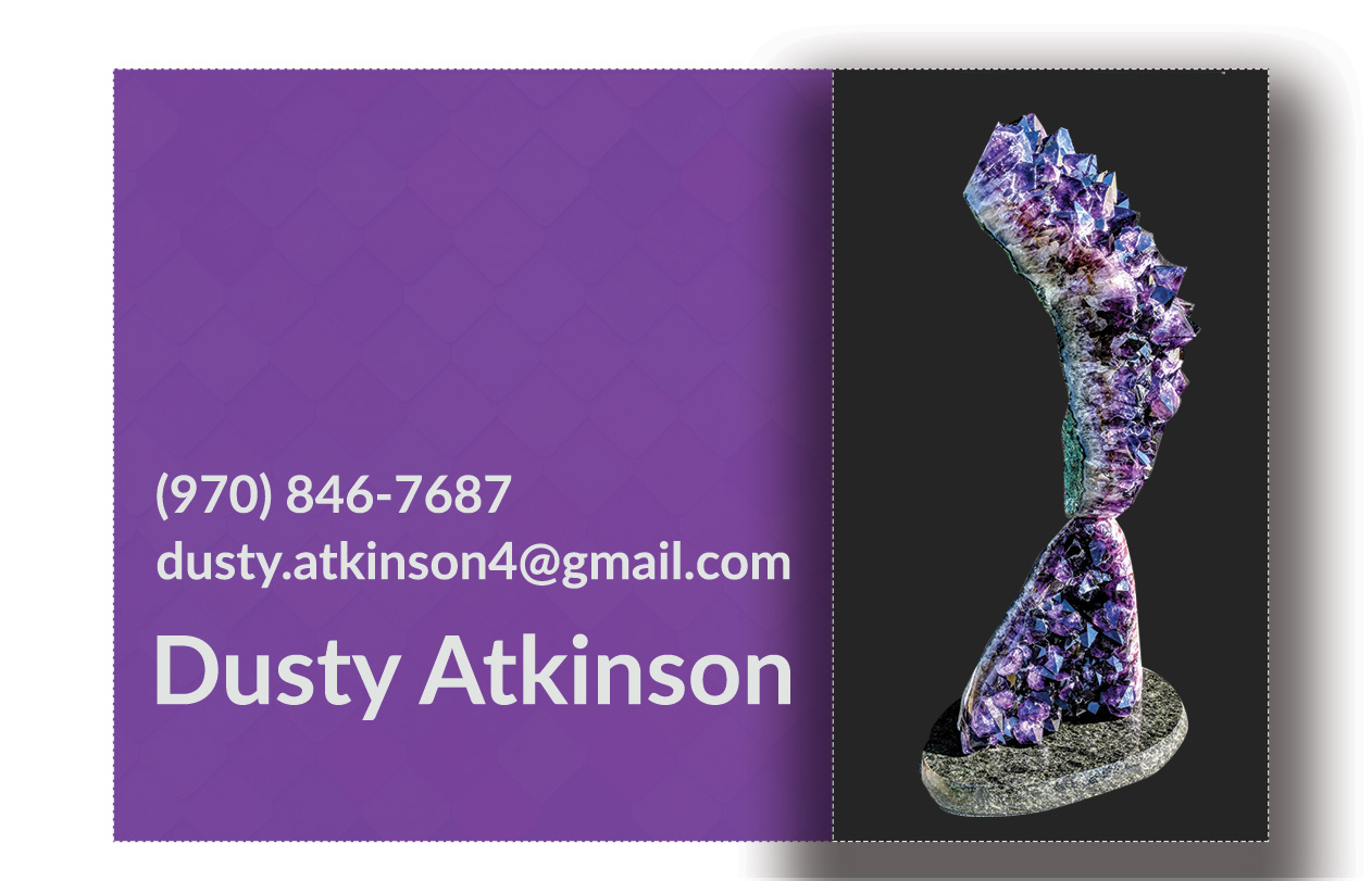 Business Card Design by diana popescu for The Geode Guys | Design #18525562