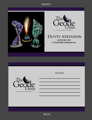 Stone Art Studios business card design- Fine Art sculpture business (Contract guaranteed) | Design de Carte de Visite par NILDesigns