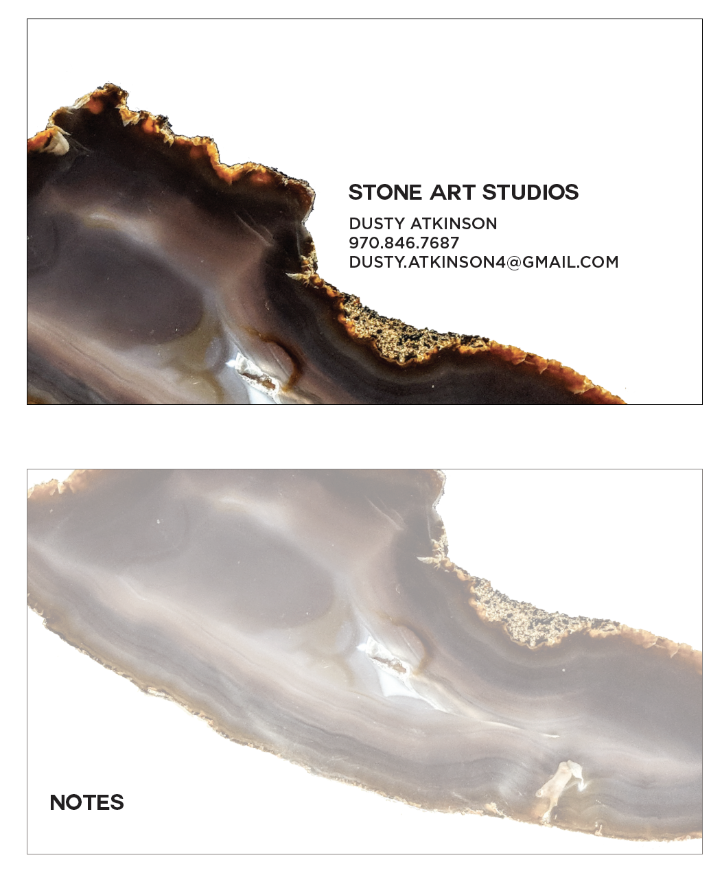 Business Card Design by Violet80 for The Geode Guys | Design #18656191