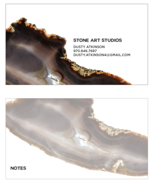 Business Card Design by Violet80 for The Geode Guys | Design: #18656191