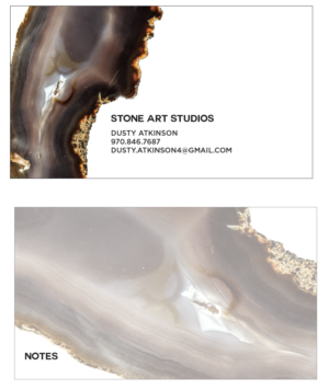 Business Card Design by Violet80 for The Geode Guys | Design: #18656192