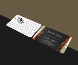 Stone Art Studios business card design- Fine Art sculpture business (Contract guaranteed) | Design de Carte de Visite par JK18