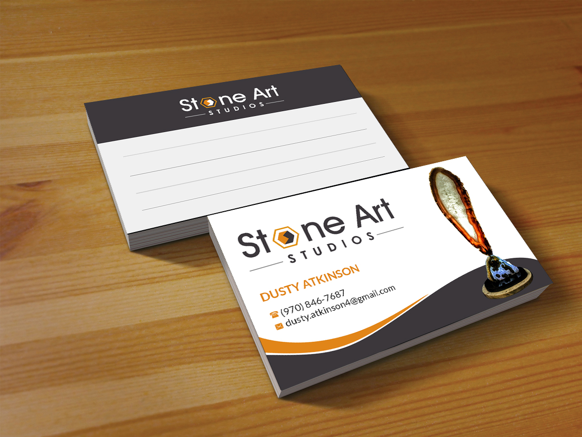 Business Card Design by Creations Box 2015 for The Geode Guys | Design #18482146