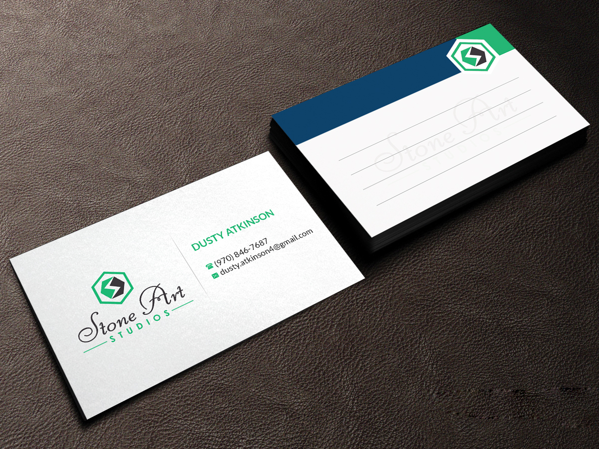 Business Card Design by Creations Box 2015 for The Geode Guys | Design #18482147