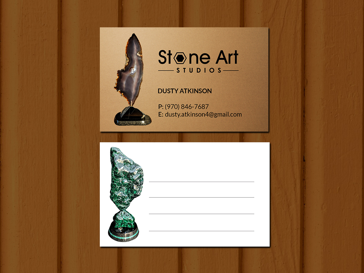 Business Card Design by Creations Box 2015 for The Geode Guys | Design #18482148