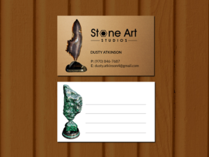 Business Card Design by Creations Box 2015 for The Geode Guys | Design: #18482148