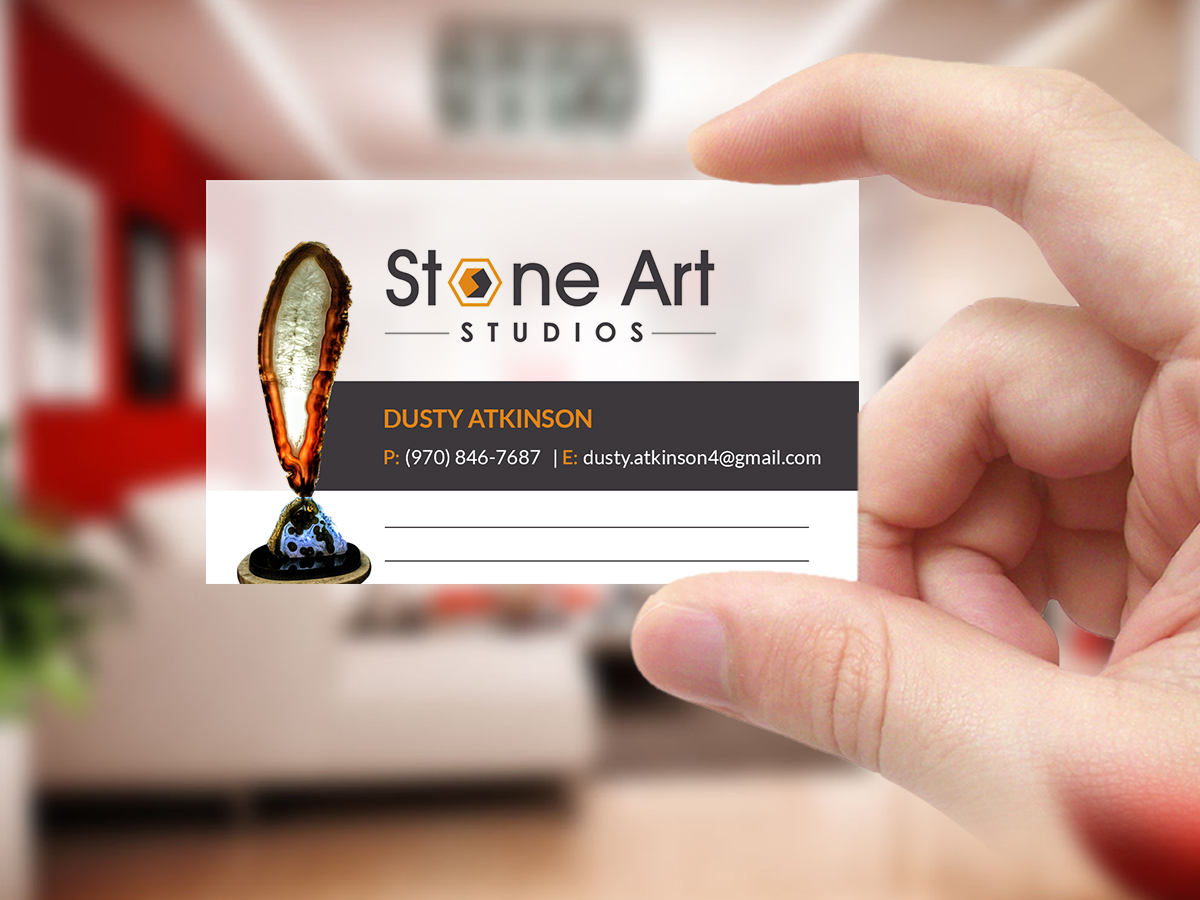 Business Card Design by Creations Box 2015 for The Geode Guys | Design #18482149