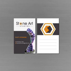 Business Card Design by Creations Box 2015 for The Geode Guys | Design: #18482150