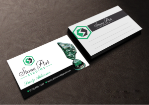 Business Card Design by Creations Box 2015 for The Geode Guys | Design: #18482151