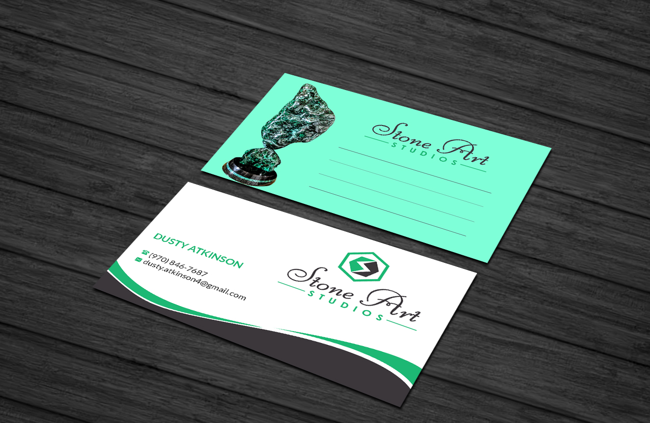 Business Card Design by Creations Box 2015 for The Geode Guys | Design #18482152