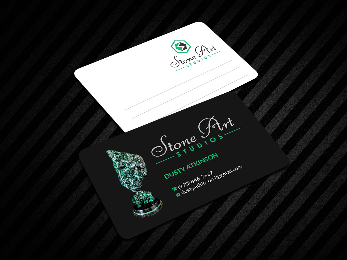 Business Card Design by Creations Box 2015 for The Geode Guys | Design #18482153