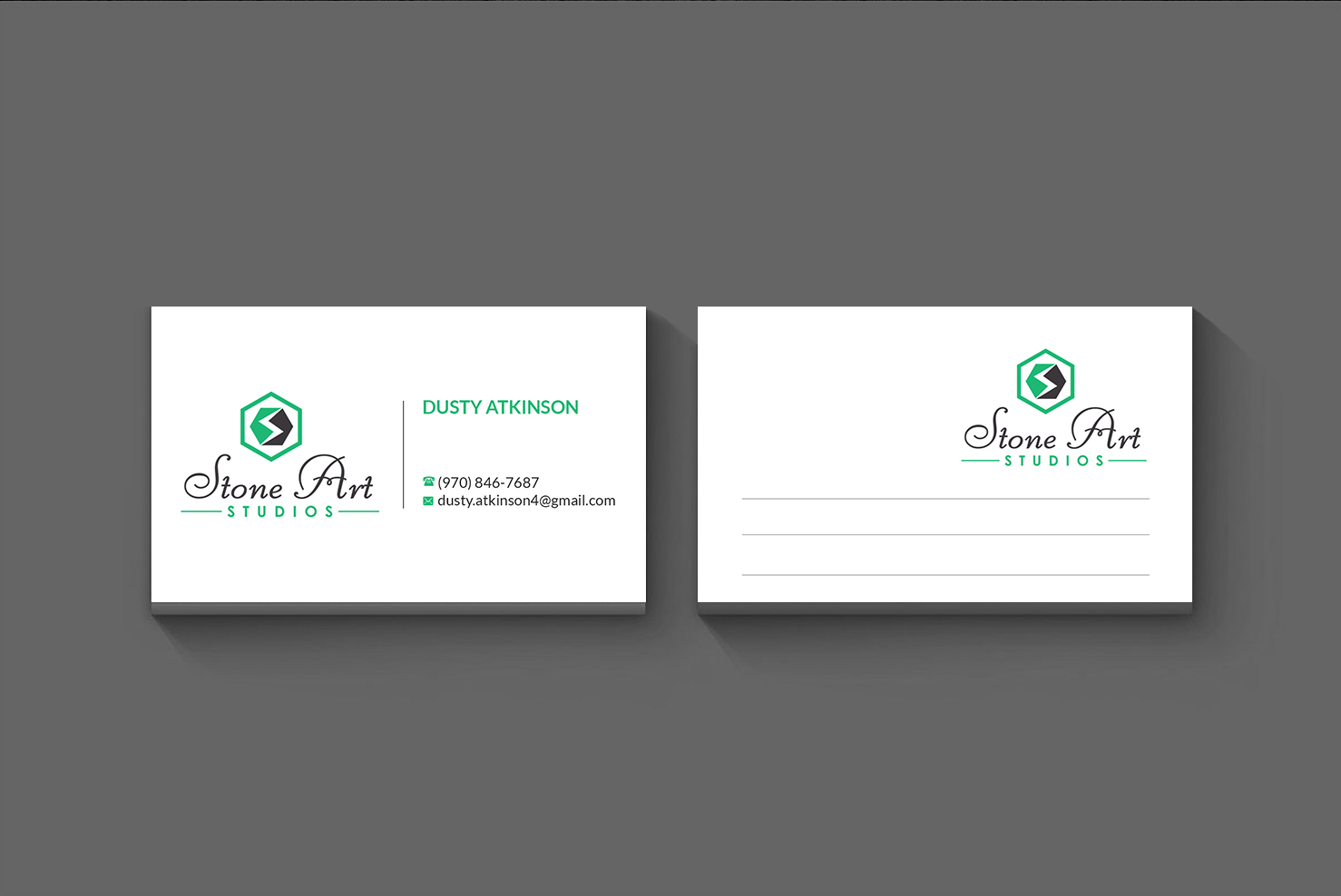 Business Card Design by Creations Box 2015 for The Geode Guys | Design #18482180