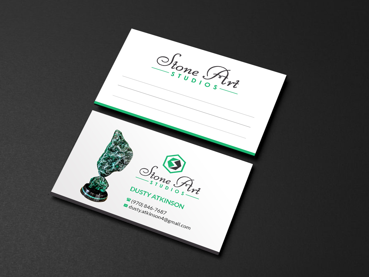 Business Card Design by Creations Box 2015 for The Geode Guys | Design #18482181