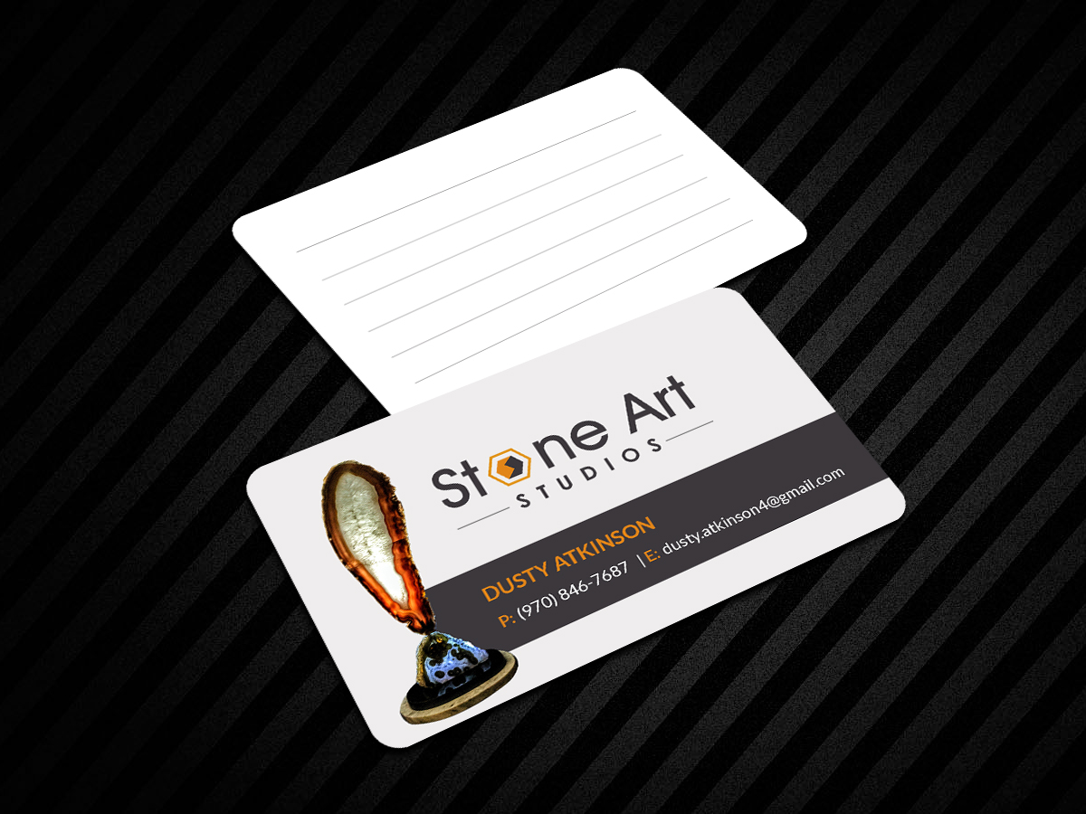 Business Card Design by Creations Box 2015 for The Geode Guys | Design #18488071