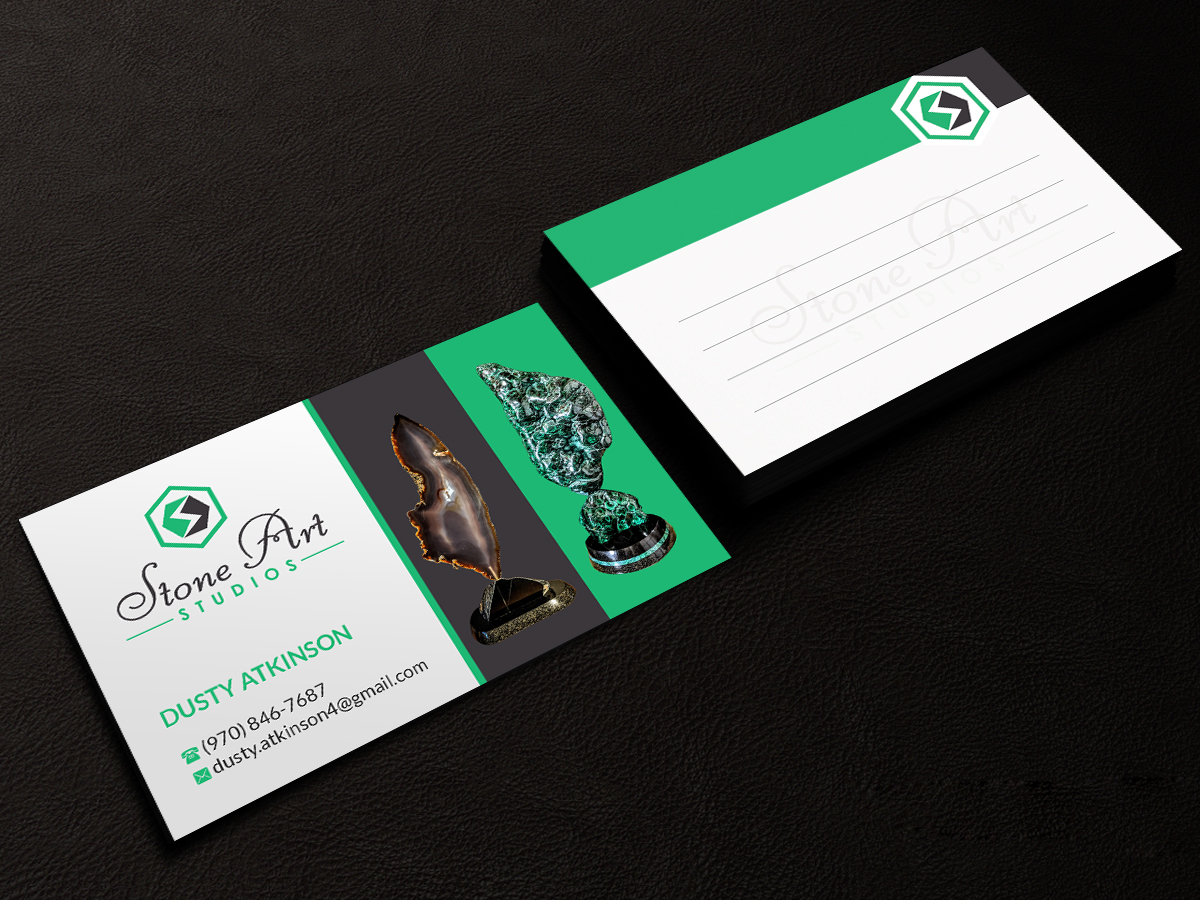 Business Card Design by Creations Box 2015 for The Geode Guys | Design #18488072