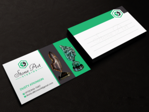 Business Card Design by Creations Box 2015 for The Geode Guys | Design: #18488072