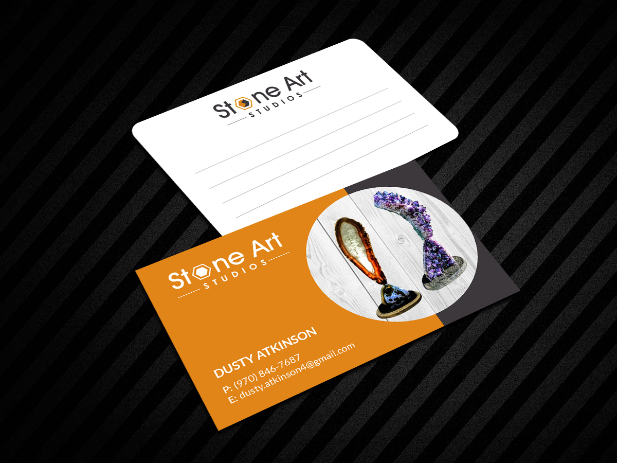 Business Card Design by Creations Box 2015 for The Geode Guys | Design #18488073