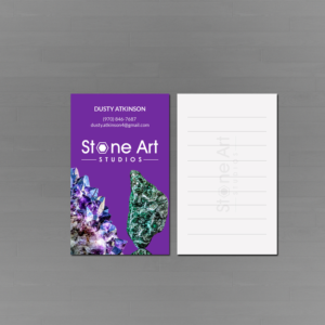 Business Card Design by Creations Box 2015 for The Geode Guys | Design: #18488074