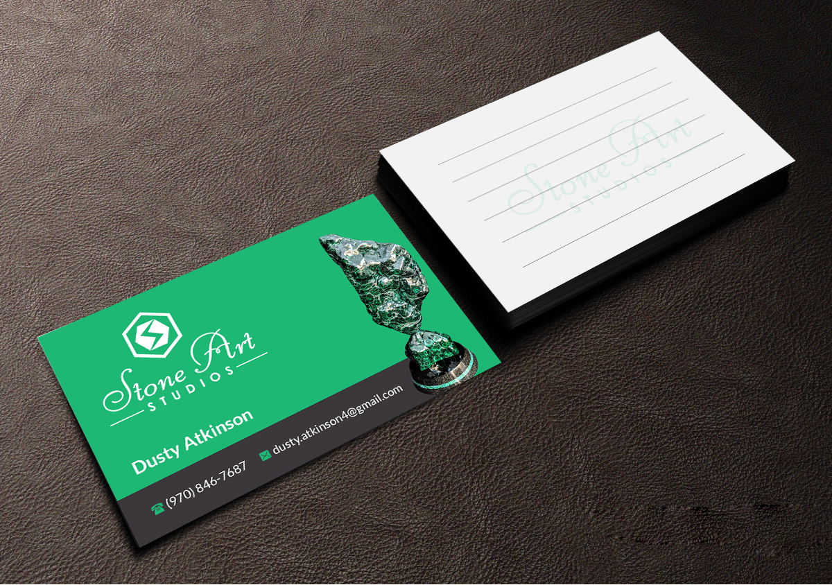 Business Card Design by Creations Box 2015 for The Geode Guys | Design #18488075