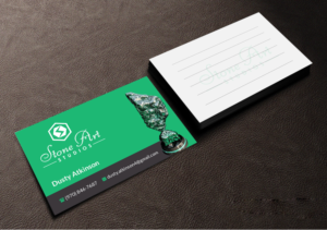 Business Card Design by Creations Box 2015 for The Geode Guys | Design: #18488075