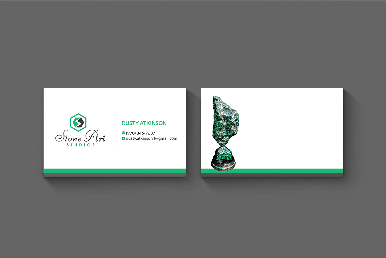 Business Card Design by Creations Box 2015 for The Geode Guys | Design #18488084