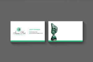 Business Card Design by Creations Box 2015 for The Geode Guys | Design: #18488084