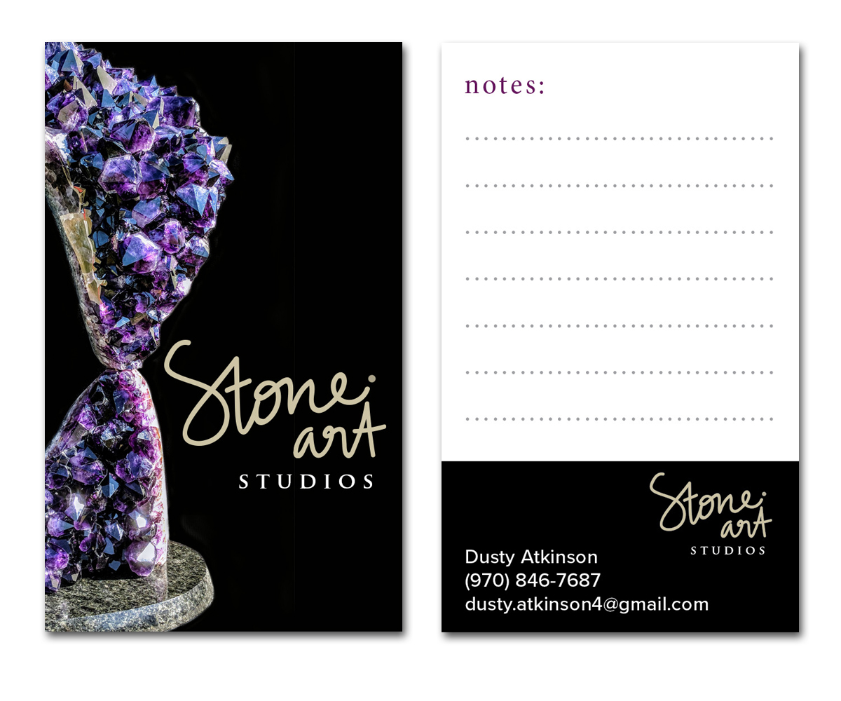 Diseño de Tarjeta de Presentación por noviestephens para The Geode Guys | Diseño #18602792