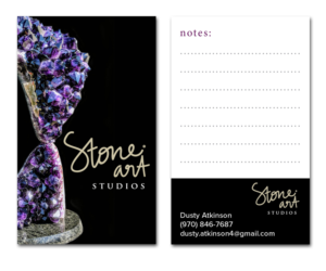 Design de Carte de Visite par noviestephens pour The Geode Guys | Design #18602792