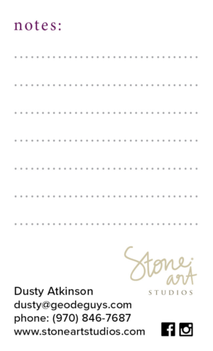 Business Card Design by noviestephens for The Geode Guys | Design: #18670416