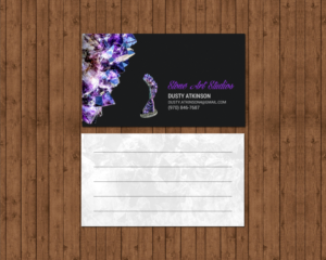 Business Card Design by chandrayaan.creative for The Geode Guys | Design: #18479106