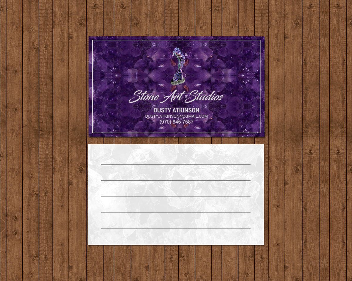 Business Card Design by chandrayaan.creative for The Geode Guys | Design #18479107