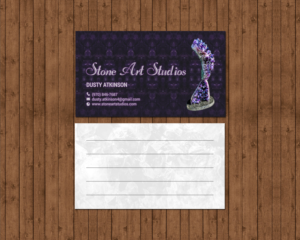Business Card Design by chandrayaan.creative for The Geode Guys | Design: #18479108