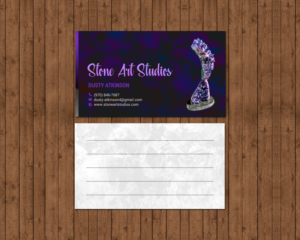 Business Card Design by chandrayaan.creative for The Geode Guys | Design: #18479111