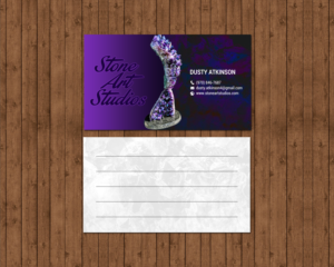 Business Card Design by chandrayaan.creative for The Geode Guys | Design: #18479114