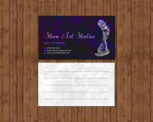 Business Card Design by chandrayaan.creative for The Geode Guys | Design: #18479115