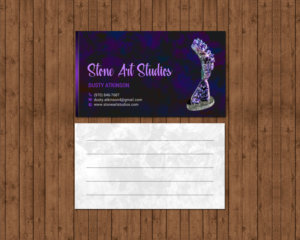 Business Card Design by chandrayaan.creative for The Geode Guys | Design: #18479119