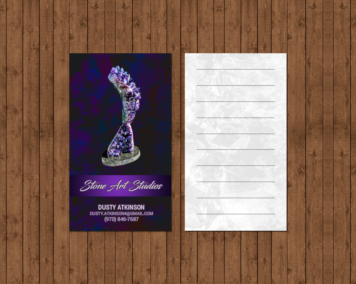 Business Card Design by chandrayaan.creative for The Geode Guys | Design #18479120